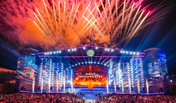 開(kāi)啟狂歡盛宴！第35屆青島國(guó)際啤酒節(jié)在金沙灘啤酒城盛大開(kāi)幕